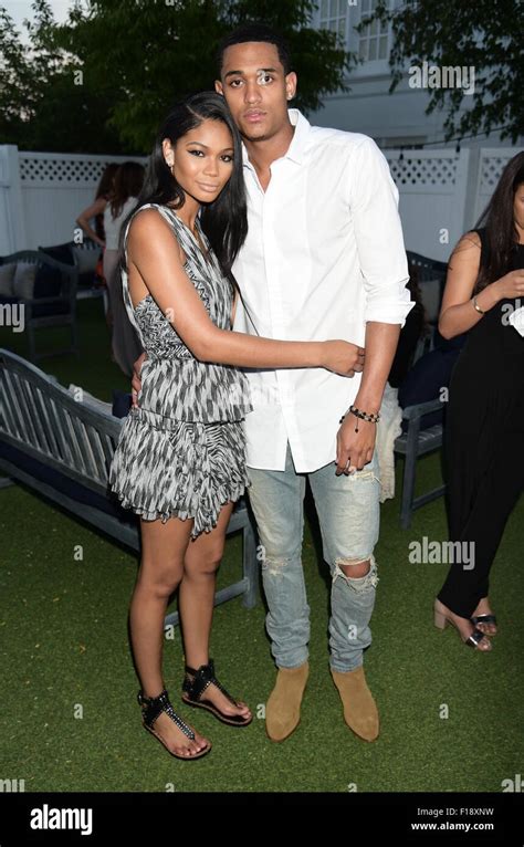 jordan clarkson and chanel iman beach|Chanel Iman’s White Two.